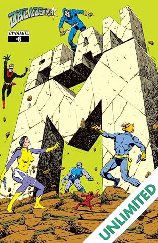Dreadstar #6